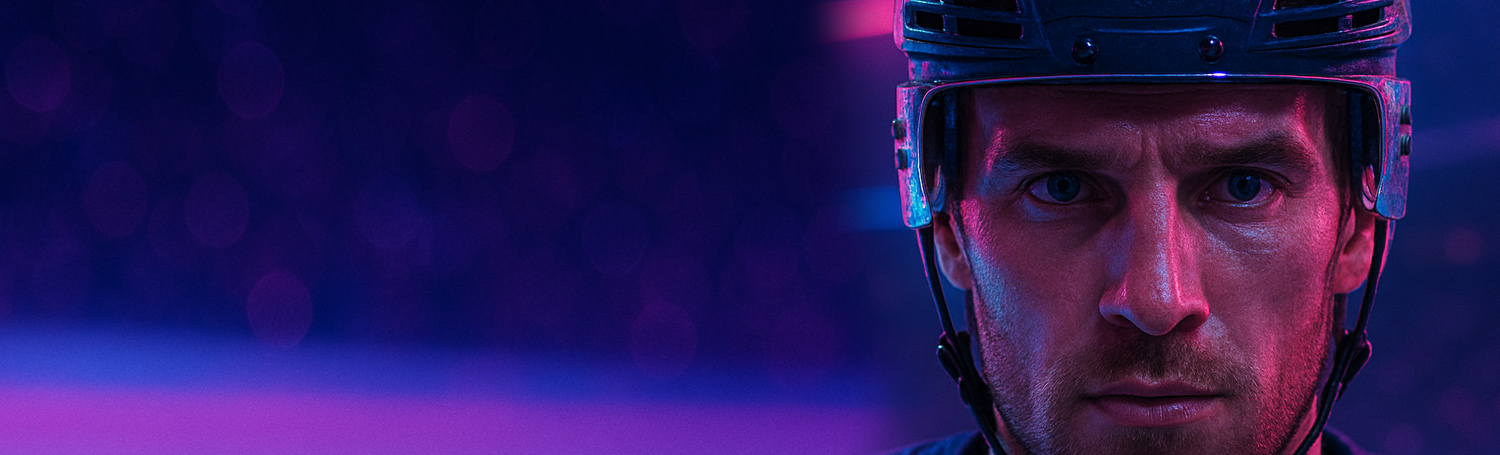 Вратари когда-то не носили масок