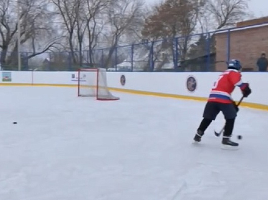Поставка и монтаж хоккейной коробки