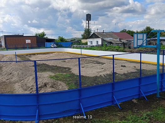 Поставка и монтаж хоккейной коробки