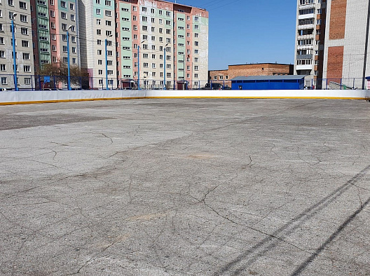 Поставка и монтаж хоккейной коробки