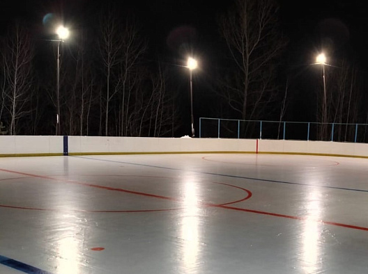 Поставка и монтаж хоккейной коробки