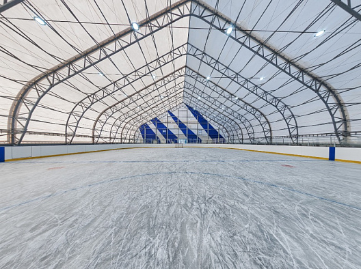 Поставка и монтаж хоккейной коробки