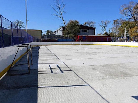 Поставка и монтаж хоккейной коробки